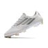 adidas F50 adizero IV Leather FG Speed Legacy - Footwear White/Silver Metallic/Core Black