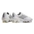 adidas F50 adizero IV Leather FG Speed Legacy - Footwear White/Silver Metallic/Core Black
