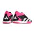 adidas Predator Accuracy .1 IN Own Your Football - Core Black/Footwear White/Shock Pink