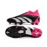adidas Predator Accuracy + FG Own Your Football - Core Black/Footwear White/Shock Pink