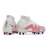 Nike Air Zoom Mercurial Superfly 9 Elite SG-PRO PLAYER EDITION - White/Off Noir/Coconut Milk