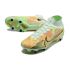 Nike Air Zoom Mercurial Superfly 9 Elite SG-PRO PLAYER EDITION Bonded - Barely Green/Blackened Blue/Total Orange