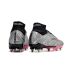 Nike Air Zoom Mercurial Superfly 9 Elite SG-PRO PLAYER EDITION XXV - Metallic Silver/Hyper Pink/Black