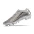 Nike Air Zoom Mercurial Vapor 15 Elite AG-PRO XXV 25th Anniversary Metallic Silver