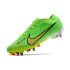 Nike Air Zoom Mercurial Vapor 15 Elite SG-PRO PLAYER EDITION - Green/Gold/Red