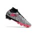 Nike Air Zoom Mercurial Superfly 9 Elite AG-PRO XXV - Metallic Silver/Hyper Pink/Black