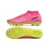 Nike Air Zoom Mercurial Superfly 9 Academy AG Luminous - Pink Blast/Volt/Gridiron