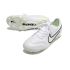 Nike Tiempo Legend 9 Elite FG - White/White/Black