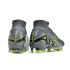 Nike Air Zoom Mercurial Superfly 9 Elite FG - Chrome/Green