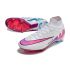 Nike Air Zoom Mercurial Superfly 9 Elite FG - White/Pink