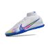 Nike Air Zoom Mercurial Superfly 9 Elite TF - White/Multicolor