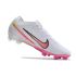 Nike Air Zoom Mercurial Vapor 15 Elite FG White Pink