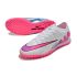 Nike Air Zoom Mercurial Vapor 15 Elite TF White Pink