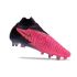 Nike Phantom GX Elite DF SG-PRO Anti-Clog - Hyper Pink Black White