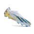 adidas X Crazyfast Messi+ Laceless FG Las Estrellas Pack - White/Pulse Blue/Gold Metallic