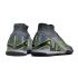 Nike Air Zoom Mercurial Superfly 9 Elite IC - Chrome/Green