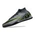 Nike Air Zoom Mercurial Superfly 9 Elite IC - Chrome/Green