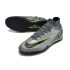 Nike Air Zoom Mercurial Superfly 9 Elite TF - Chrome/Green