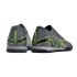 Nike Air Zoom Mercurial Vapor 15 Elite IC - Chrome/Green