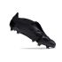 Adidas Predator Elite Fold-over Tongue FG Predstrike -  Core Black Black Silver
