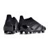Adidas Predator Elite Laceless FG  - Core Black Black Silver