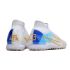Nike Zoom Mercurial Superfly IX Elite TF - White Gold Blue