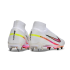 Nike Zoom Mercurial Superfly IX Elite SG-Pro Marcus Rashford - White Pink