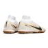 Nike Air Zoom Mercurial Superfly 9 Elite TF United Golden Pack - White Metallic Gold Black