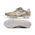 Nike The Premier III FG - Metallic Gold Grain White